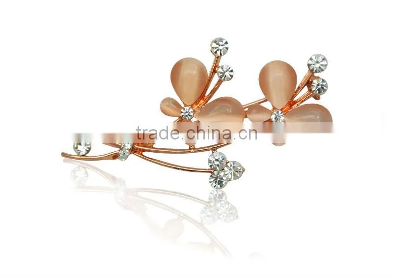 Czech crystal brooches in bulk X028-3
