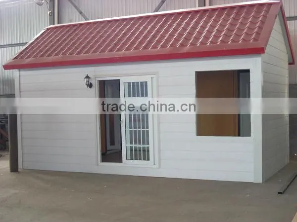 mobile house 3 x 6m as vocational village