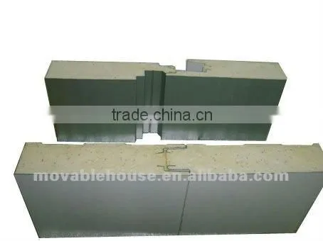 sandwich panel and cladding for prefab villa
