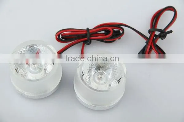 Flash Light 2W Motorcycle Led Strobe Lamp 12V Led Decoration Lights Motorcycle