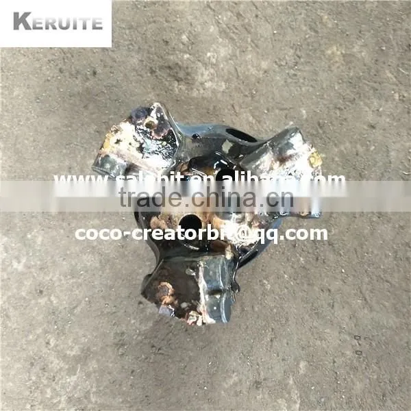 76 mm Reinforced composite sheet 3 blades PDC bit