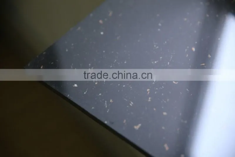 Foshan Floor Plancher Noir Porcelaine