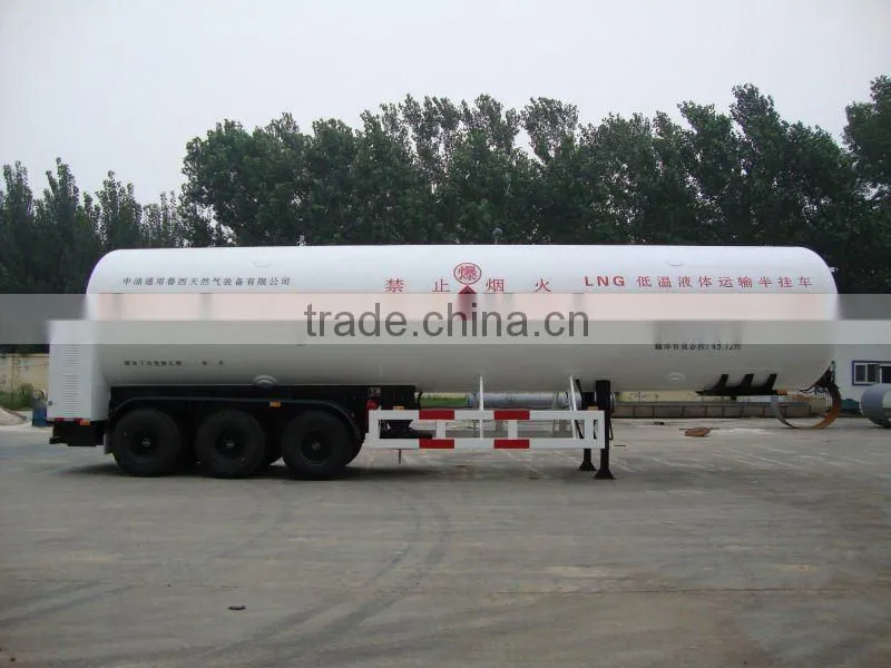 60M3/1.2MPa Cryogenic liquified tank/Cryogenic tanker/LNG tanker