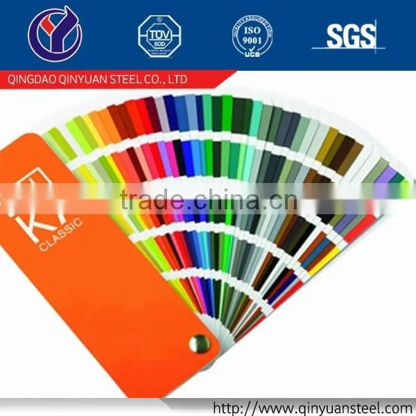 Color Coated Galvanized Corrugated Steel Sheet