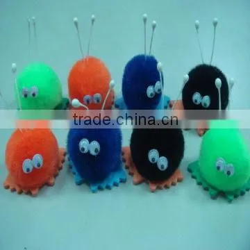 YIPAI craft Color moving plastic eyes for toy