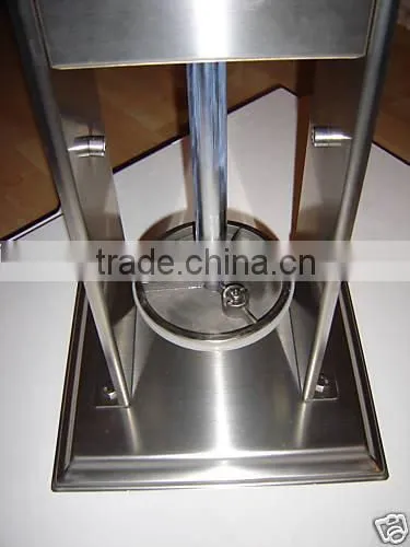 high quality with low price manual vertical sausage stuffer