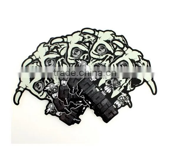 Cheap prices thick pvc sticker printing