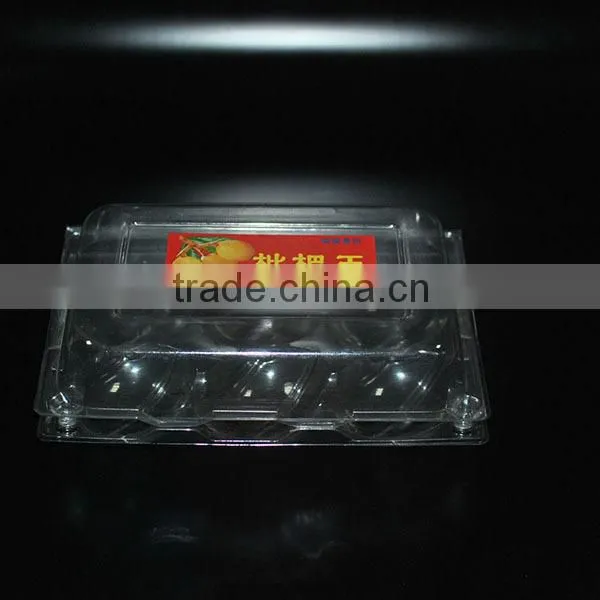 China Wholesale High Quality plastic compartment tray with lid