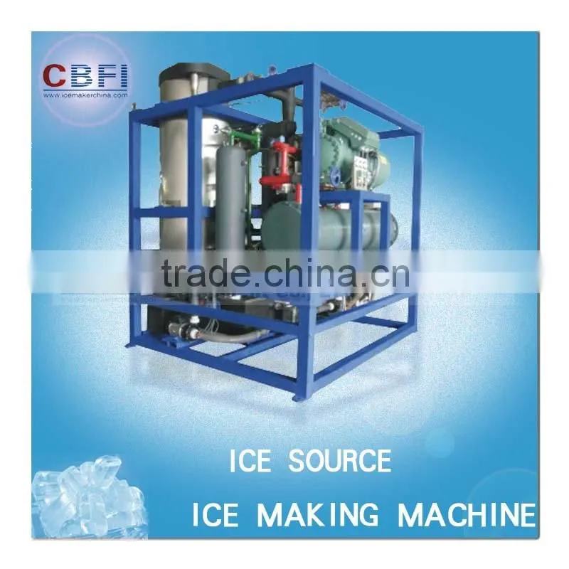 Hot sale tube ice making machine (3000kg/day)