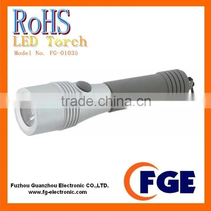 1.3W LED Flashlight