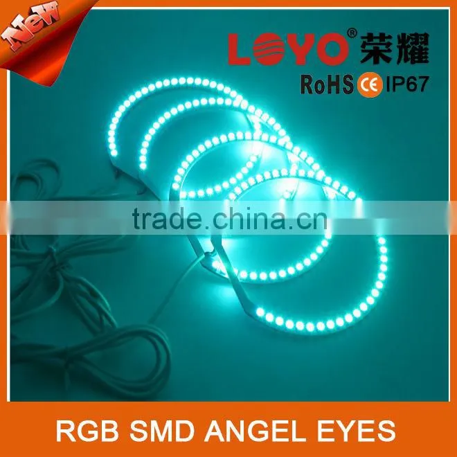 Multi color 12V DC 5050SMD light ring smd angel eye