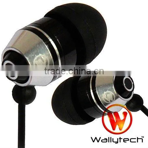 Wallytech WEA-106 Fashional in-ear Earphone for ipad/ipod