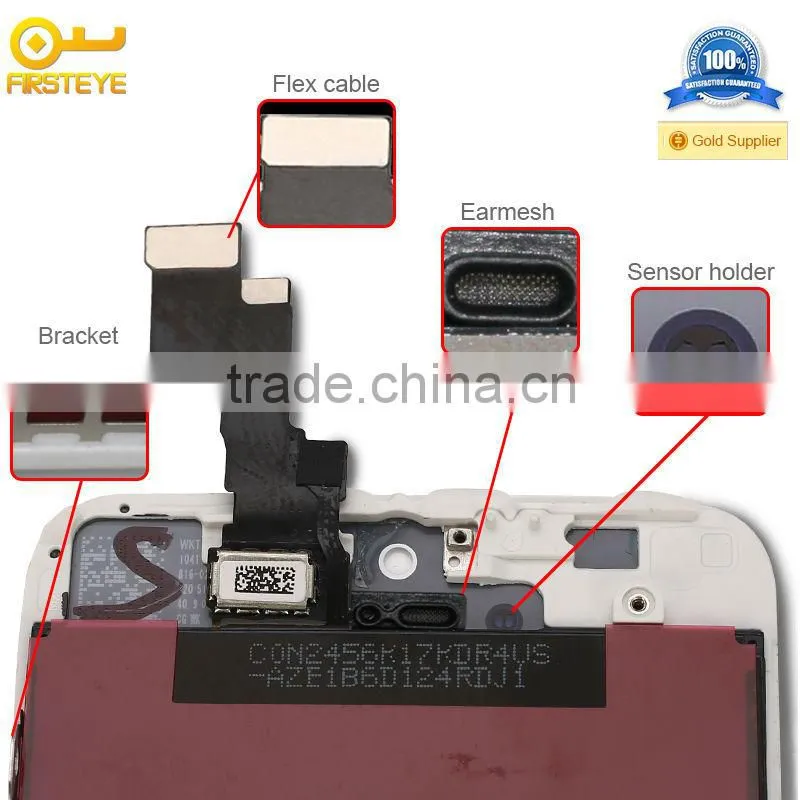 2014 New products 100% original accept paypal for iphone 5 lcd screen