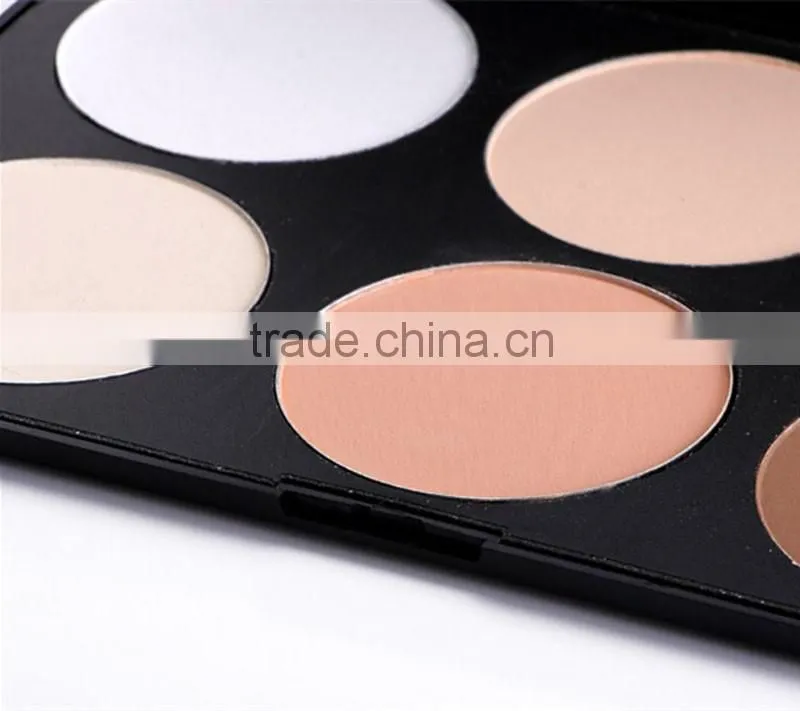 face powder foundation palette,silky mineral powder for face makeup pressed powder