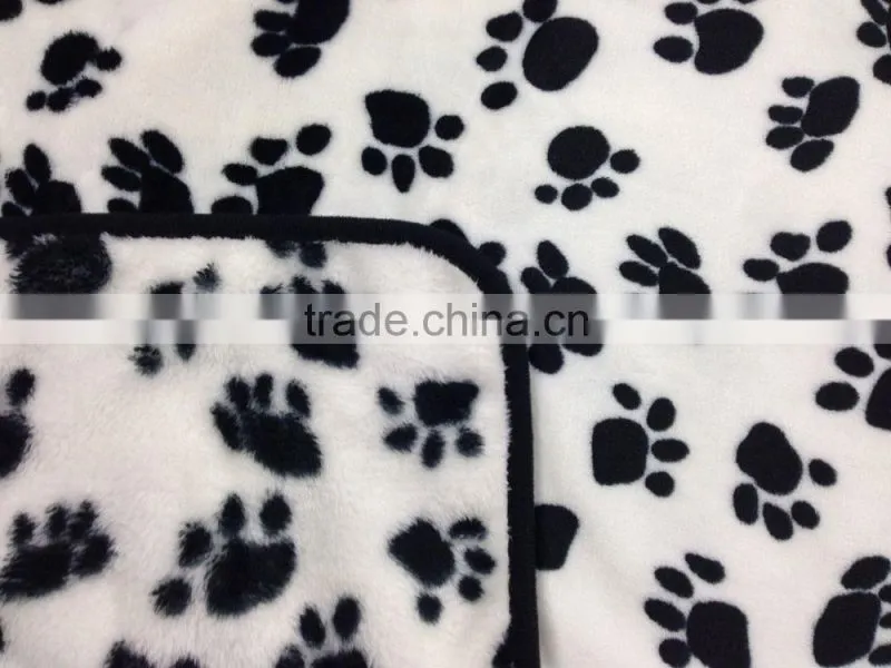 OKTEX 100 approved anti-Pilling polar fleece blankets,custom printed plush knitted blankets,stock blanket price factory china