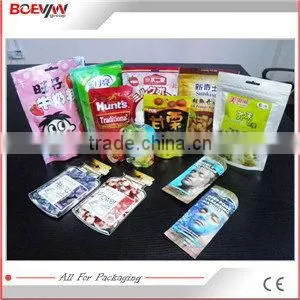 Super quality useful raisins premade bag packing machine