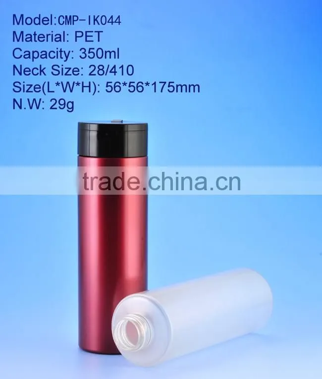 White Clear black red green color 3oz 4oz 8oz 12oz 36oz plastic Cosmetic Bottle for packaging