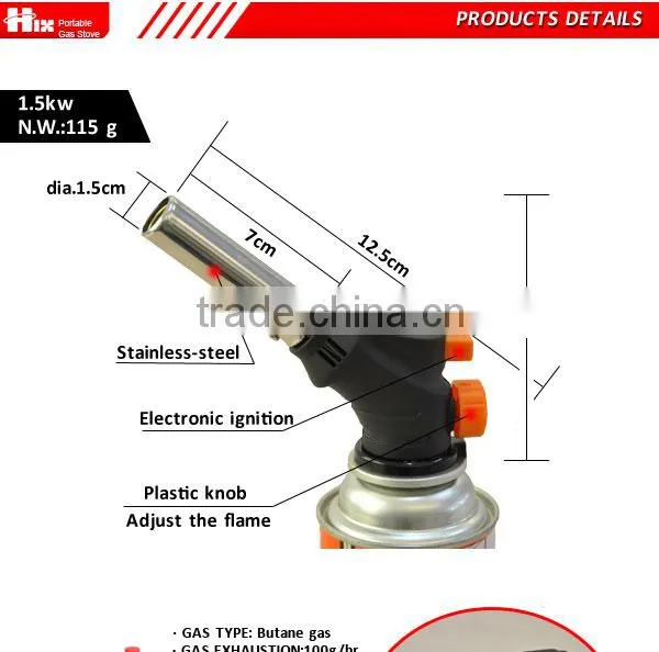 ce approved best price copper tube welding torch