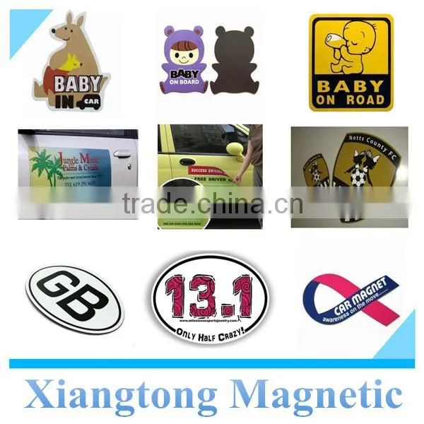 Custom Design Best Selling Magnet Car Sticker