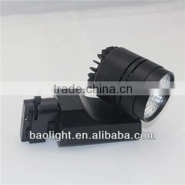 2014 Hottest!!360dgree Rotatable!!Commercial Clothes Shops Epistar COB LED Track Light 7W
