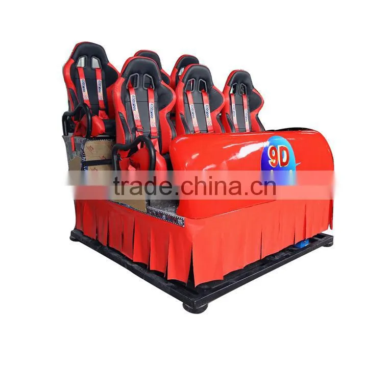 luxury cinema chair sporty chair with buttock vibration