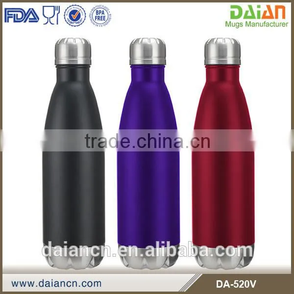 Custom vacuum insulated stainless steel thermo cup