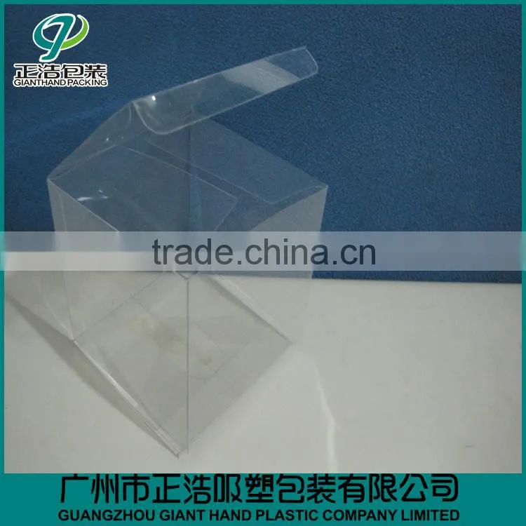Plastic PVC PET Gift Packaging Box with UV printing