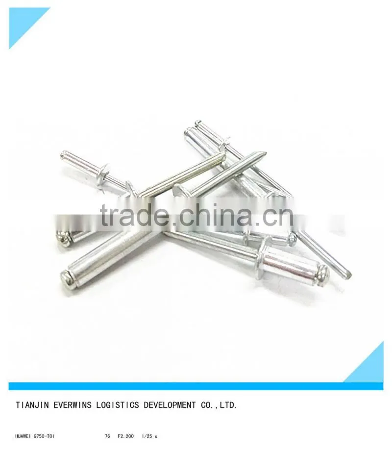 Aluminium blind rivets