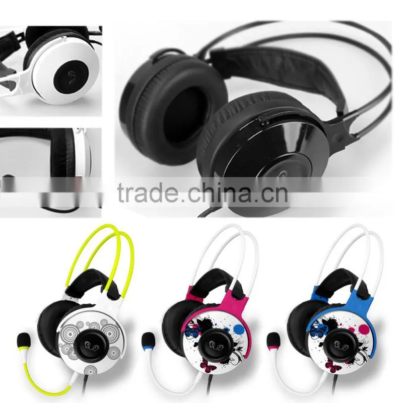 Nature Sounds Stylish Computer Headphone With Super Bass Sound vibrator