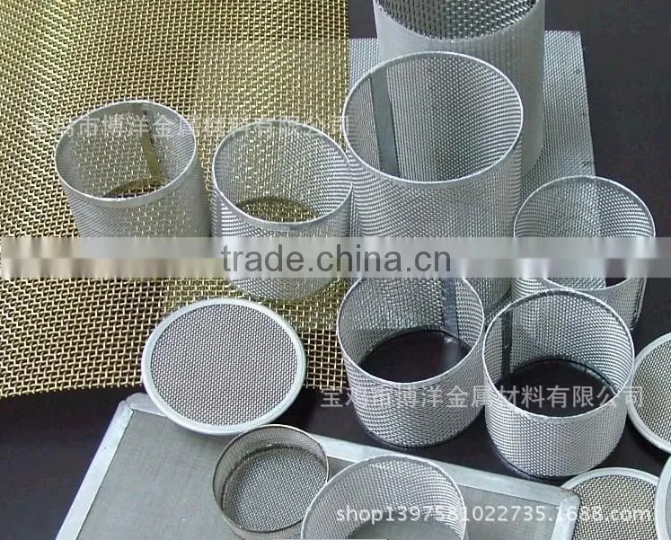 GR1 GR2 GR5 Grade and industrial Application titanium net