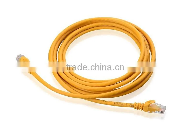 bare copper conductor , utp patch cable
