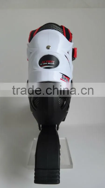 ADULT 4 WHEEL INLINE SKATE PROFESSIONAL ALUMINIUM FRAME ROLLER SKATES FOR ENTERAINMENT OUTDOOR SPORTS FLASHING ROLLER