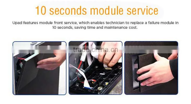 Black beauty p5 full color led display indoor led screen
