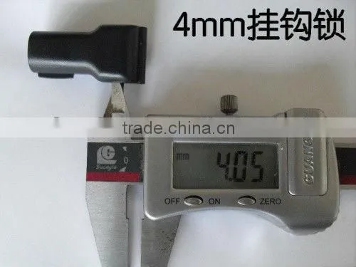 SHOWBAO EAS retail security plastic stoplock for single prong/ euro hook