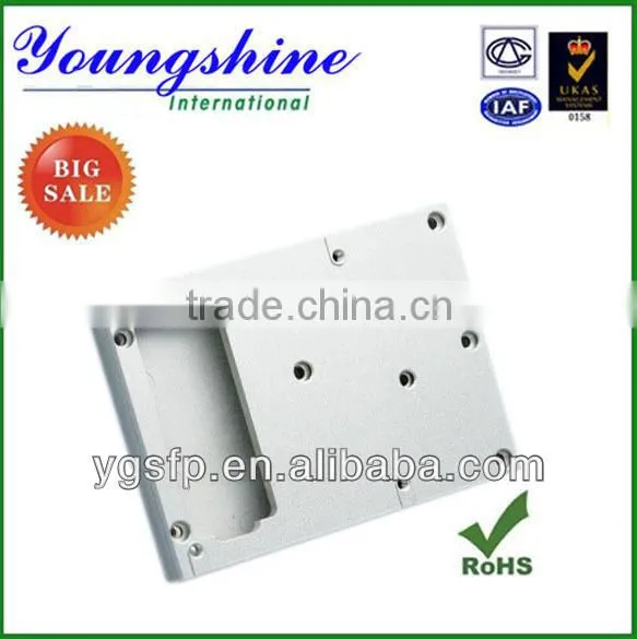 China Supplier Four Way Junction Box Made Of Zinc Alloy Precision Die Casting .