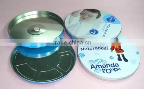 CD tin box