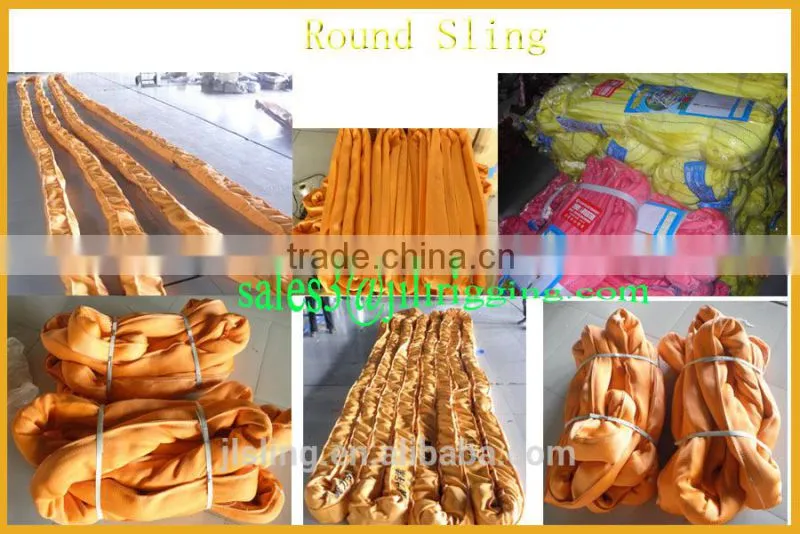 12t roung quick lifting sling strap