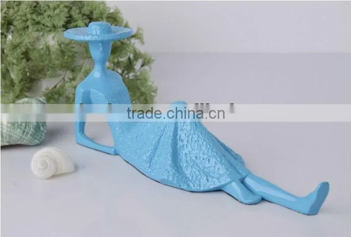 Modern figurines decoration sexy girl crafts