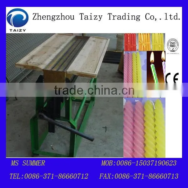 2014 candel making machine/candle making machine price