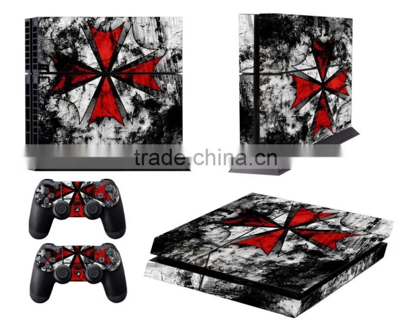 2016 Factory Origin Game Console Skin Sticker Protective Decals for Ps4 Controllers Customized Design Protective Decal