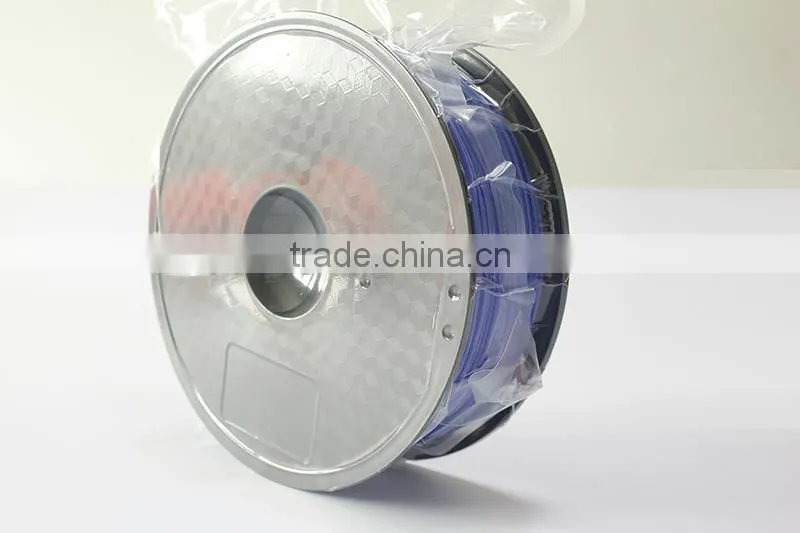 Best prices blue PLA ABS 1.75mm 3.0mm printer for filament 3D printer