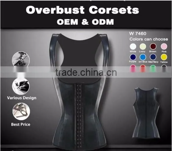 Top Seller Wholesale Latex Waist Training Corset 100%Colombian faja Latex Waist