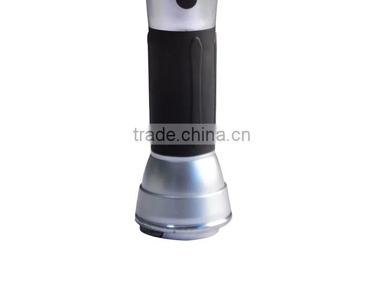 CE Wholesale Battery Portable green led flashlight