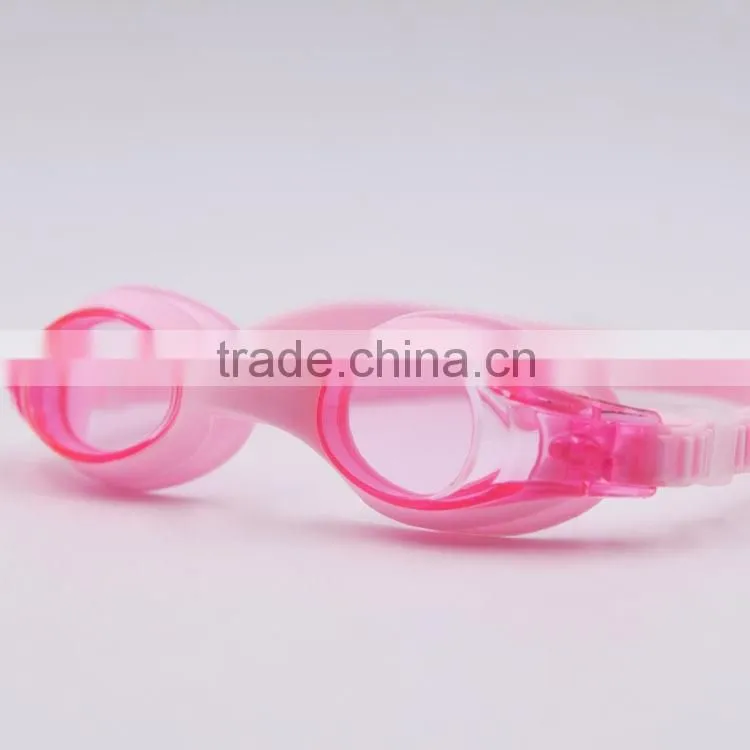 Wisedeal Colorful kid Waterproof Non-fogging Anti Uv Swimming Goggles Swim/Dive Glasses