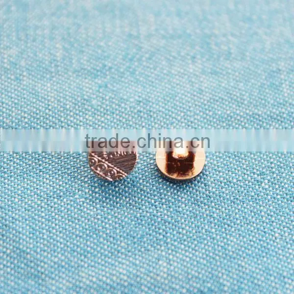 2016 hot sale custom sewing button for garments