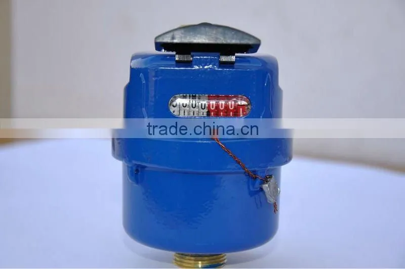 Volumetric Rotary Vane Flow Meter LXH-15B