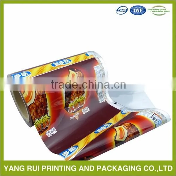 China products Easy To Take And Use food automatic packaging roll film,suppliers of plastic film roll