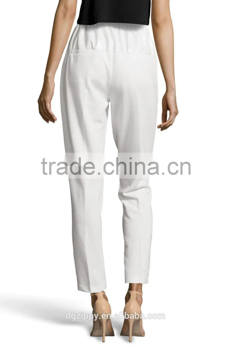 Top Quality Boutique Heavy Knit Wet Look Harem Pants