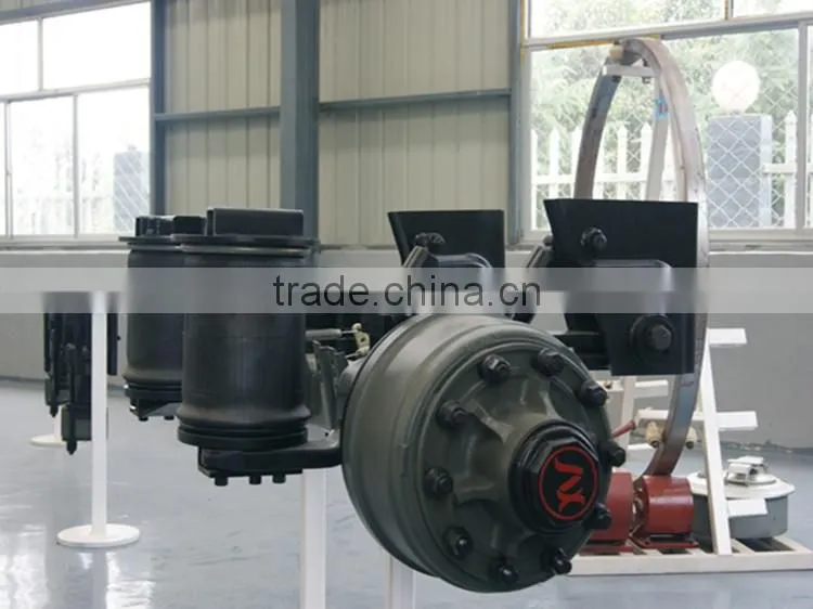 13 ton germany bpw type air suspension for truck