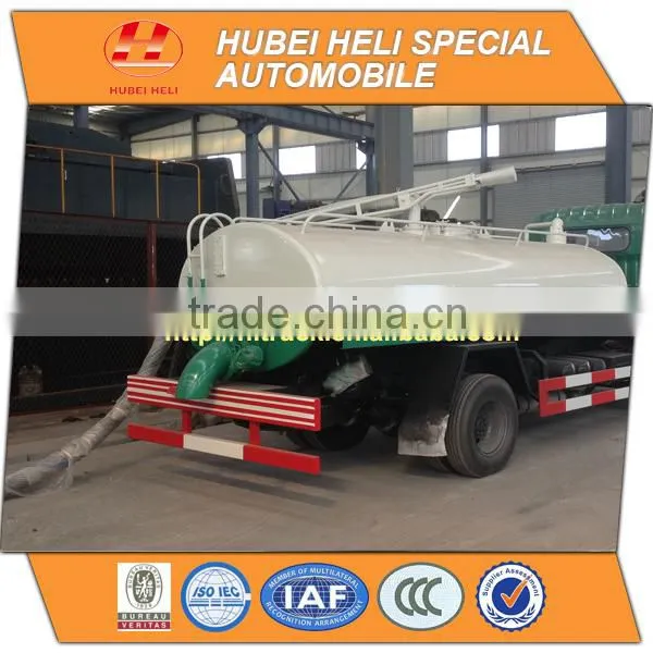 FOTON AUMAN 4x2 12000L fecal truck 160hp good quality